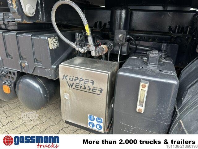 Camion benne MAN TGS 26.500 6x4 BB, Intarder, Bordmatik,