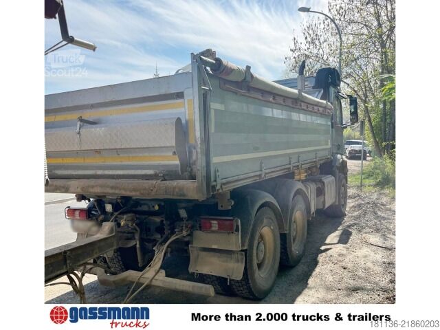 Autocarro ribaltabile Mercedes-Benz Arocs 2651 K 6x4, Retarder, Widi, Alu-Bordwände,