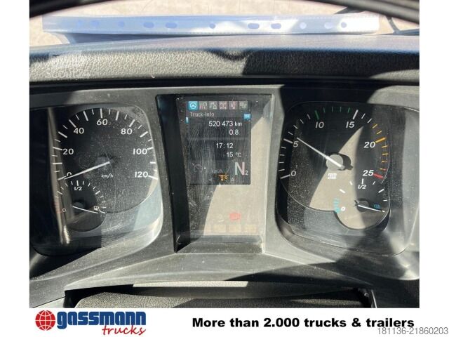 Autocarro ribaltabile Mercedes-Benz Arocs 2651 K 6x4, Retarder, Widi, Alu-Bordwände,