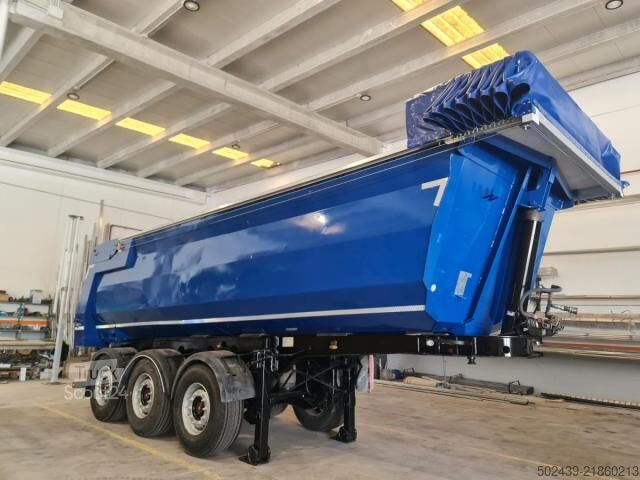 Semi-reboque basculante Fliegl FLT 33