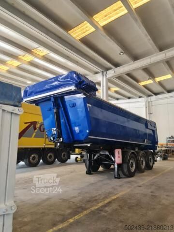 Semi-reboque basculante Fliegl FLT 33