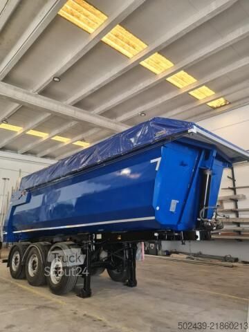 Semi-reboque basculante Fliegl FLT 33