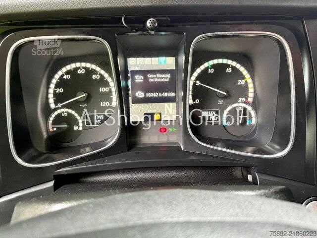 معيار SZM Mercedes-Benz Actros 1842 StreamSpace 2,30 / 2 x Tank / Euro 6