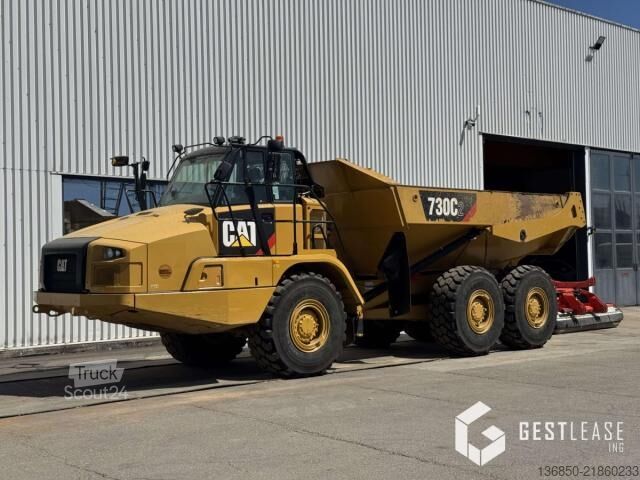 Camion-benne articulé Caterpillar 730C2