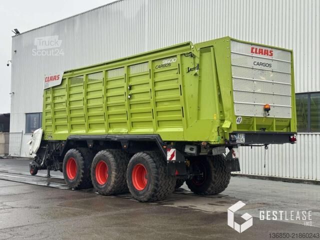 Heuwender Claas CARGOS 9600 TRIDEM