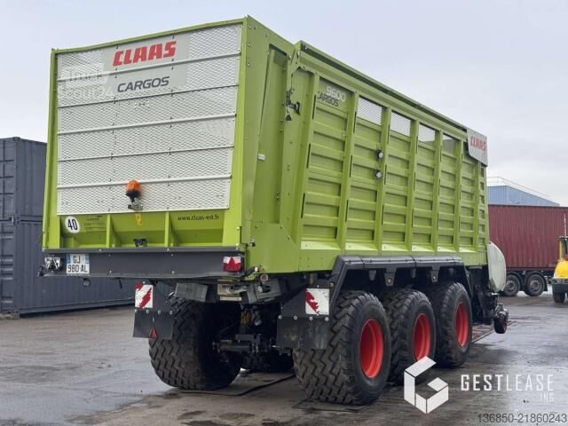 Heuwender Claas CARGOS 9600 TRIDEM