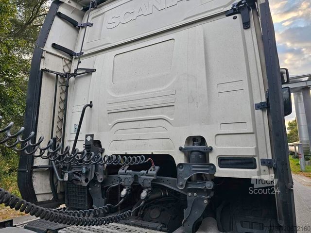 Standard dragbil SCANIA R450 Retarder,Kipphydraulik, 19.000 Kg, ALCOA LM