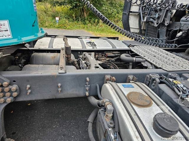 Standard dragbil SCANIA R450 Retarder,Kipphydraulik, 19.000 Kg, ALCOA LM