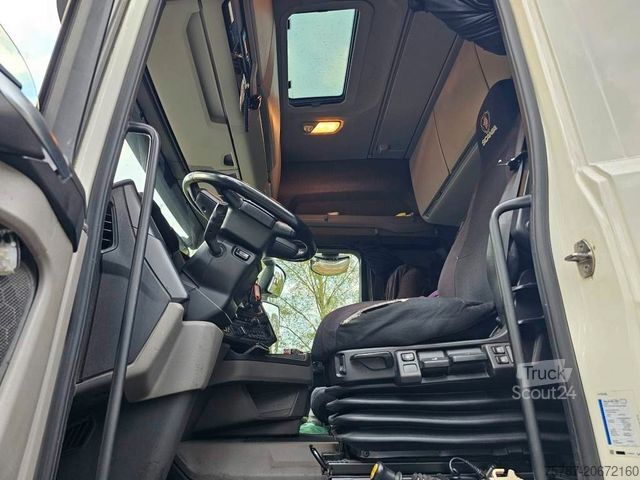 Standard dragbil SCANIA R450 Retarder,Kipphydraulik, 19.000 Kg, ALCOA LM