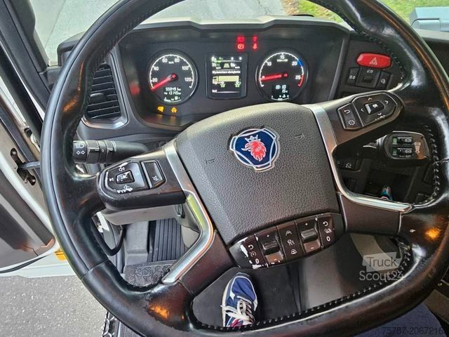 Standard dragbil SCANIA R450 Retarder,Kipphydraulik, 19.000 Kg, ALCOA LM