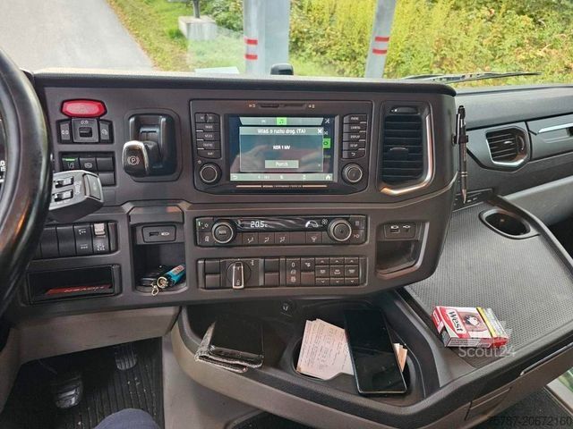 Standard dragbil SCANIA R450 Retarder,Kipphydraulik, 19.000 Kg, ALCOA LM