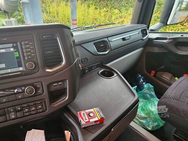 Standard dragbil SCANIA R450 Retarder,Kipphydraulik, 19.000 Kg, ALCOA LM