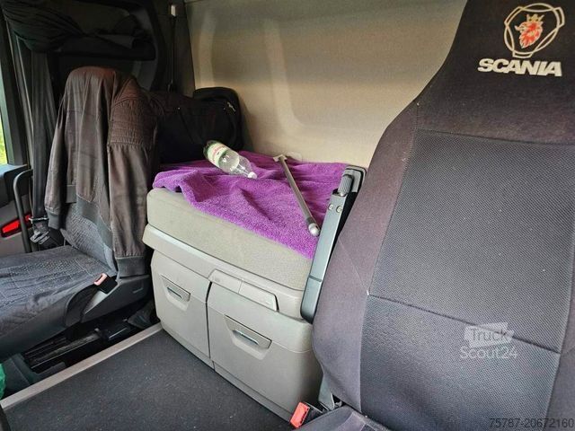 Standard dragbil SCANIA R450 Retarder,Kipphydraulik, 19.000 Kg, ALCOA LM