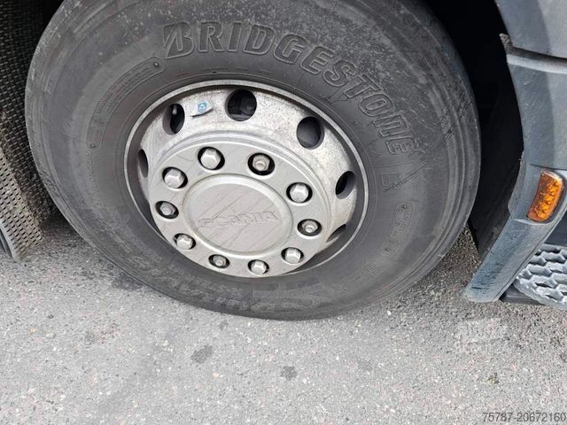 Standard dragbil SCANIA R450 Retarder,Kipphydraulik, 19.000 Kg, ALCOA LM