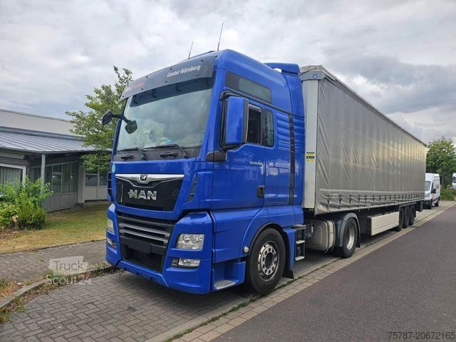 Standard dragbil MAN 18.460 TGX Standard, Euro 6, Standklima
