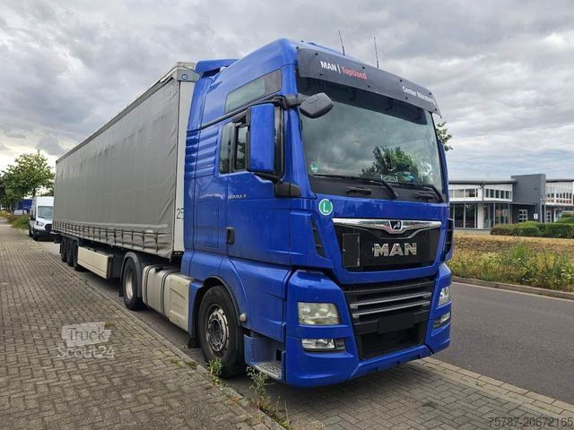 Standard dragbil MAN 18.460 TGX Standard, Euro 6, Standklima
