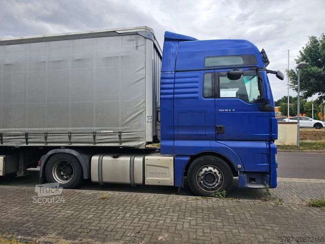 Standard dragbil MAN 18.460 TGX Standard, Euro 6, Standklima
