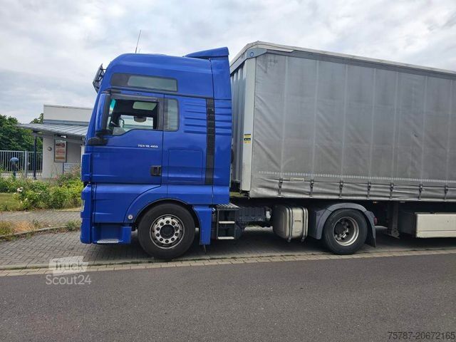 Standard dragbil MAN 18.460 TGX Standard, Euro 6, Standklima