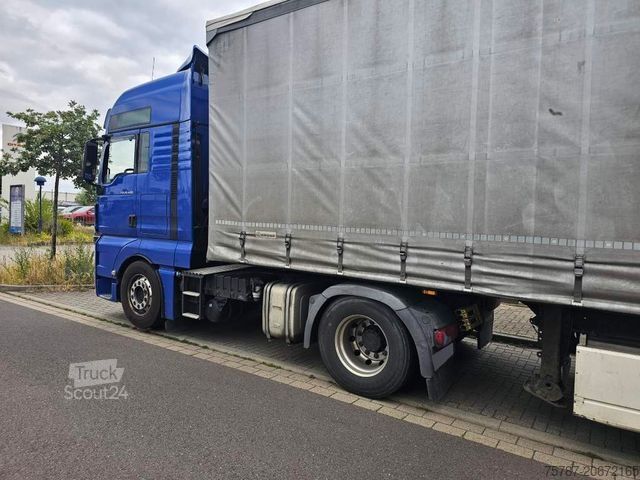 Standard dragbil MAN 18.460 TGX Standard, Euro 6, Standklima