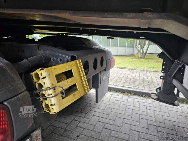 Standard dragbil MAN 18.460 TGX Standard, Euro 6, Standklima