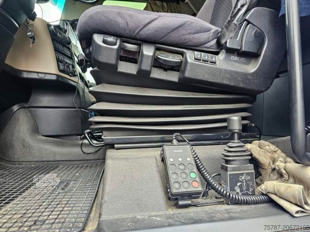 Standard dragbil MAN 18.460 TGX Standard, Euro 6, Standklima