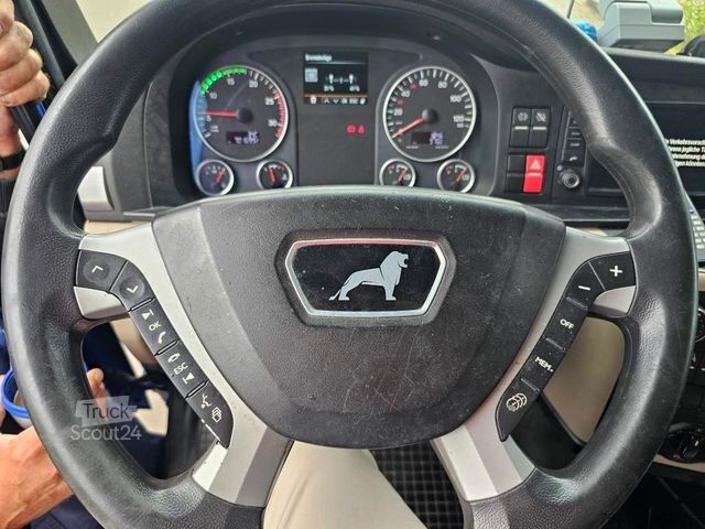 Standard dragbil MAN 18.460 TGX Standard, Euro 6, Standklima