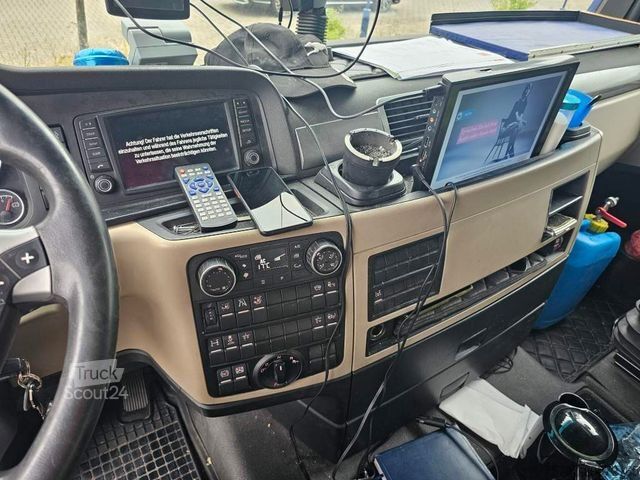 Standard dragbil MAN 18.460 TGX Standard, Euro 6, Standklima