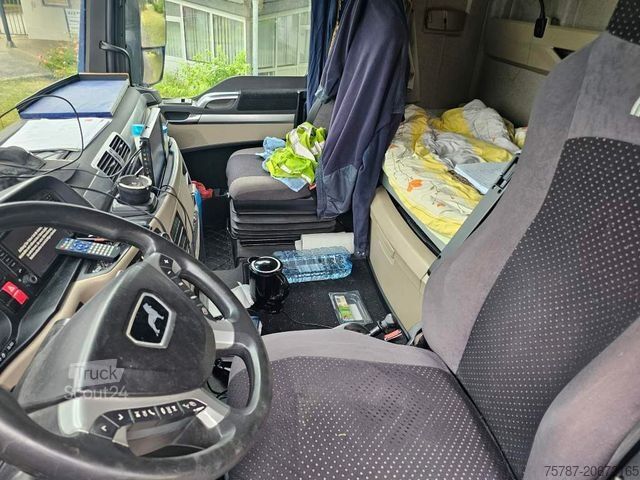 Standard dragbil MAN 18.460 TGX Standard, Euro 6, Standklima