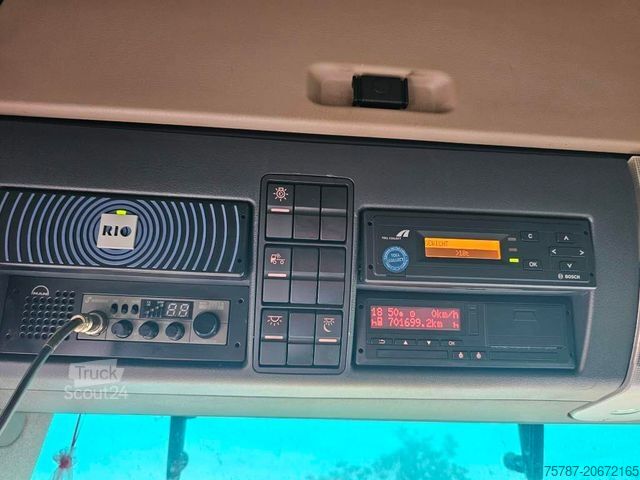 Standard dragbil MAN 18.460 TGX Standard, Euro 6, Standklima