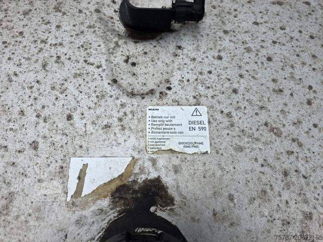 Standard trækkerunit MAN 18.460 TGX Standard, Euro, viel neu, Klima