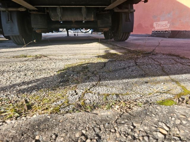 Öppen släpvagn med presenning ACKERMANN-FRUEHAUF Tandem Gardine, Edscha,Hubdach