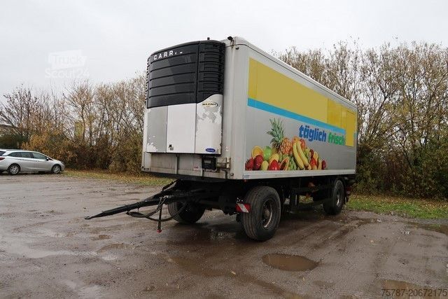 Kylsläp ACKERMANN-FRUEHAUF Tiefkühler, Rolltor,LBW 2,5 to,Carrier Maxi 1000