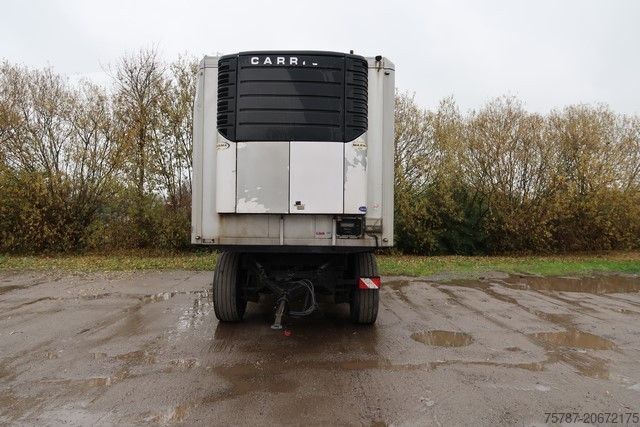 Kylsläp ACKERMANN-FRUEHAUF Tiefkühler, Rolltor,LBW 2,5 to,Carrier Maxi 1000