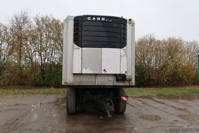 Kylsläp ACKERMANN-FRUEHAUF Tiefkühler, Rolltor,LBW 2,5 to,Carrier Maxi 1000