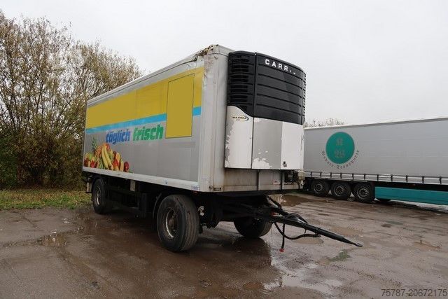 Kylsläp ACKERMANN-FRUEHAUF Tiefkühler, Rolltor,LBW 2,5 to,Carrier Maxi 1000