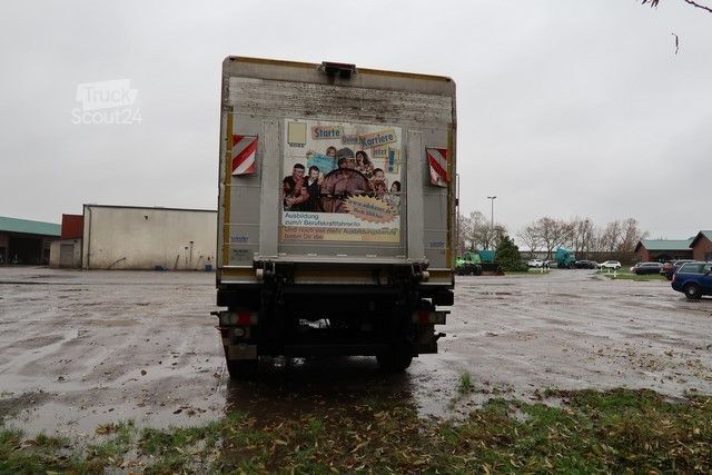 Kylsläp ACKERMANN-FRUEHAUF Tiefkühler, Rolltor,LBW 2,5 to,Carrier Maxi 1000