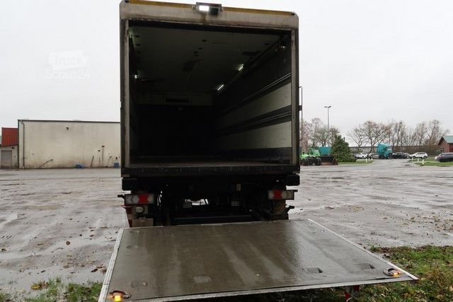 Kylsläp ACKERMANN-FRUEHAUF Tiefkühler, Rolltor,LBW 2,5 to,Carrier Maxi 1000