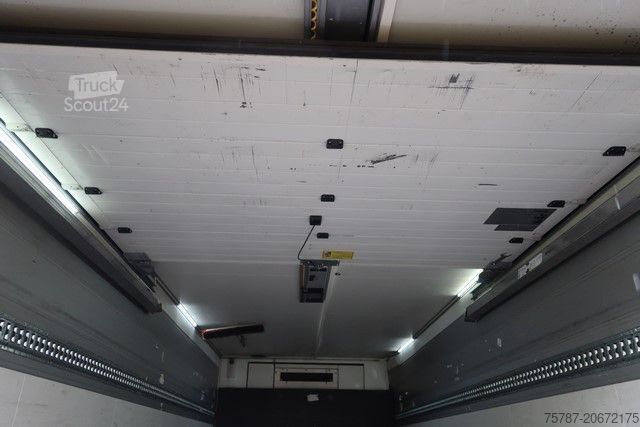 Kylsläp ACKERMANN-FRUEHAUF Tiefkühler, Rolltor,LBW 2,5 to,Carrier Maxi 1000