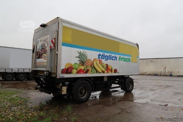 Kylsläp ACKERMANN-FRUEHAUF Tiefkühler, Rolltor,LBW 2,5 to,Carrier Maxi 1000