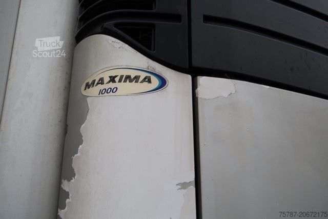 Kylsläp ACKERMANN-FRUEHAUF Tiefkühler, Rolltor,LBW 2,5 to,Carrier Maxi 1000