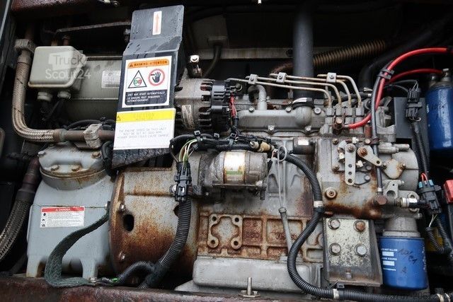 Kylsläp ACKERMANN-FRUEHAUF Tiefkühler, Rolltor,LBW 2,5 to,Carrier Maxi 1000