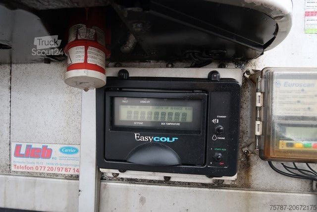 Kylsläp ACKERMANN-FRUEHAUF Tiefkühler, Rolltor,LBW 2,5 to,Carrier Maxi 1000