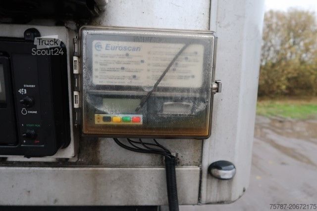 Kylsläp ACKERMANN-FRUEHAUF Tiefkühler, Rolltor,LBW 2,5 to,Carrier Maxi 1000