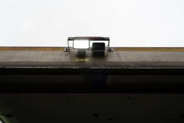 Kylsläp ACKERMANN-FRUEHAUF Tiefkühler, Rolltor,LBW 2,5 to,Carrier Maxi 1000