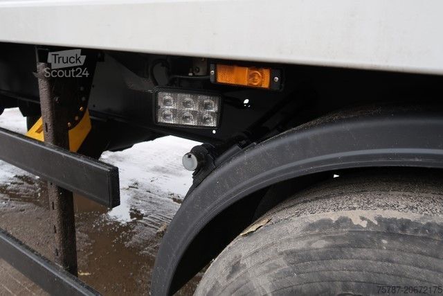 Kylsläp ACKERMANN-FRUEHAUF Tiefkühler, Rolltor,LBW 2,5 to,Carrier Maxi 1000