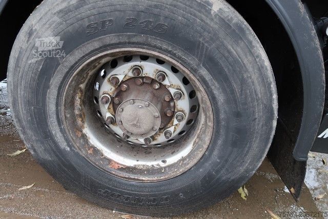 Kylsläp ACKERMANN-FRUEHAUF Tiefkühler, Rolltor,LBW 2,5 to,Carrier Maxi 1000