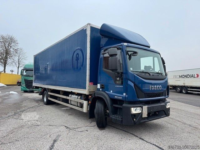 Dėžinis sunkvežimis IVECO ML160E25/P E6C Klima Koffer 8,49 mtr.