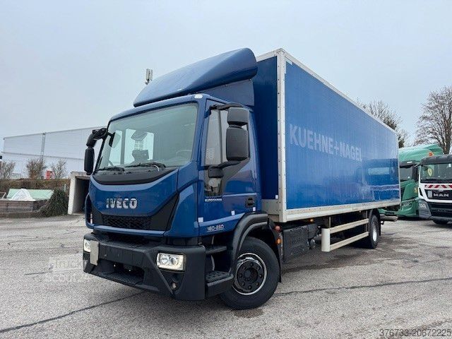 Dėžinis sunkvežimis IVECO ML160E25/P E6C Klima Koffer 8,49 mtr.