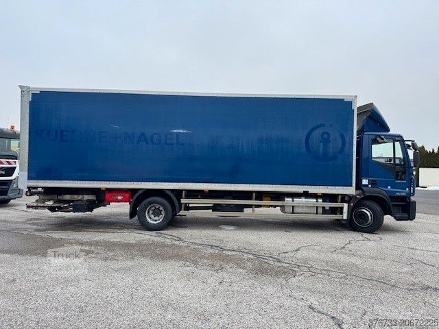 Dėžinis sunkvežimis IVECO ML160E25/P E6C Klima Koffer 8,49 mtr.