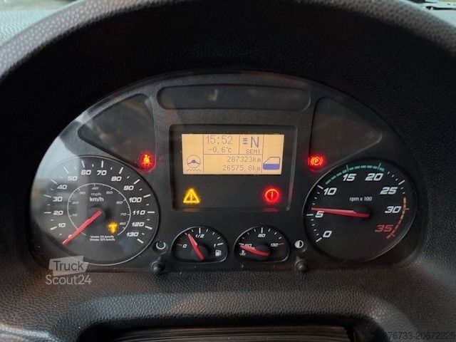 Dėžinis sunkvežimis IVECO ML160E25/P E6C Klima Koffer 8,49 mtr.